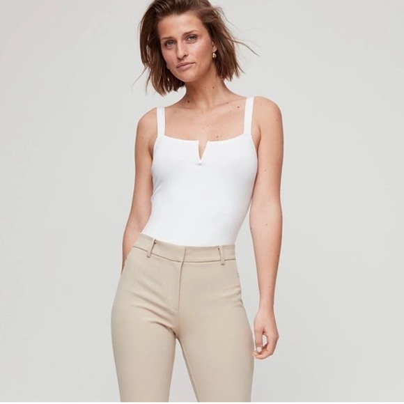 BNWT Aritzia ‘Notch’ Bodysuit size medium - Picture 4 of 5
